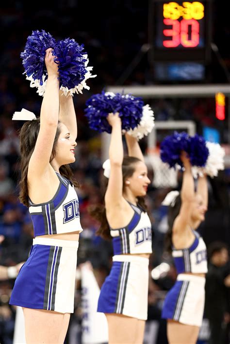 duke blue devils cheerleaders|wxii duke cheerleaders.